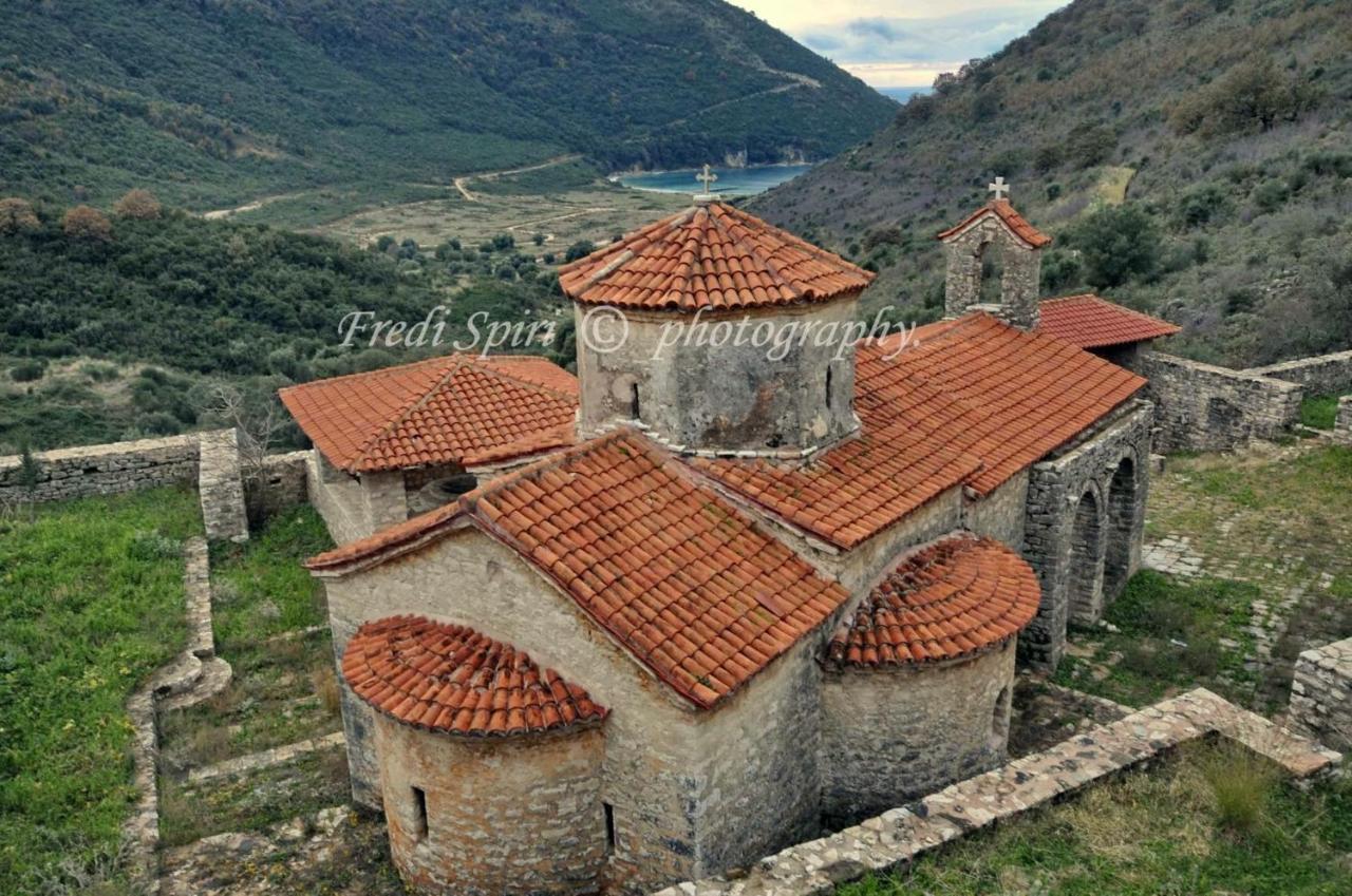 Апартаменти Saranda Landscape Nivice Екстер'єр фото